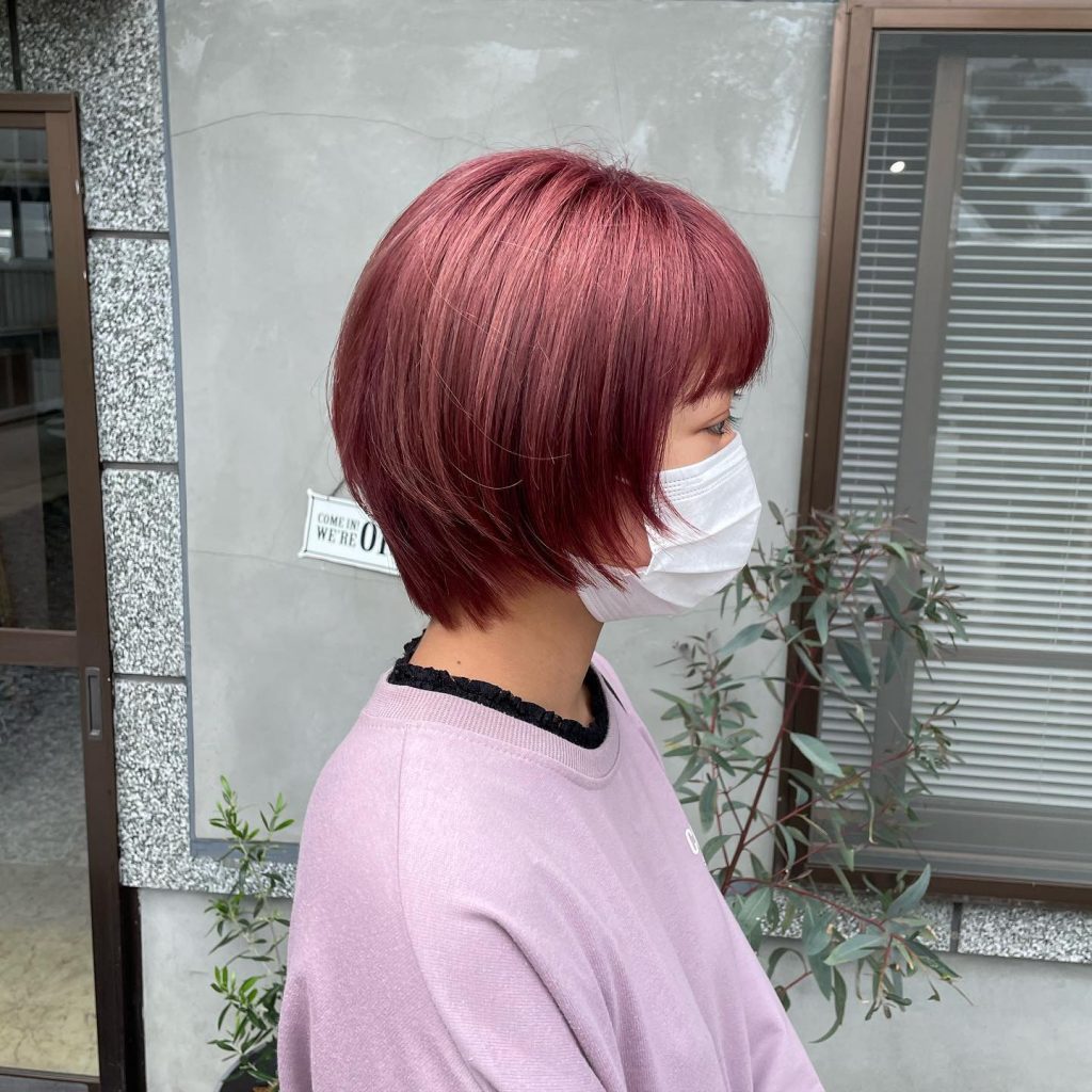 pink color