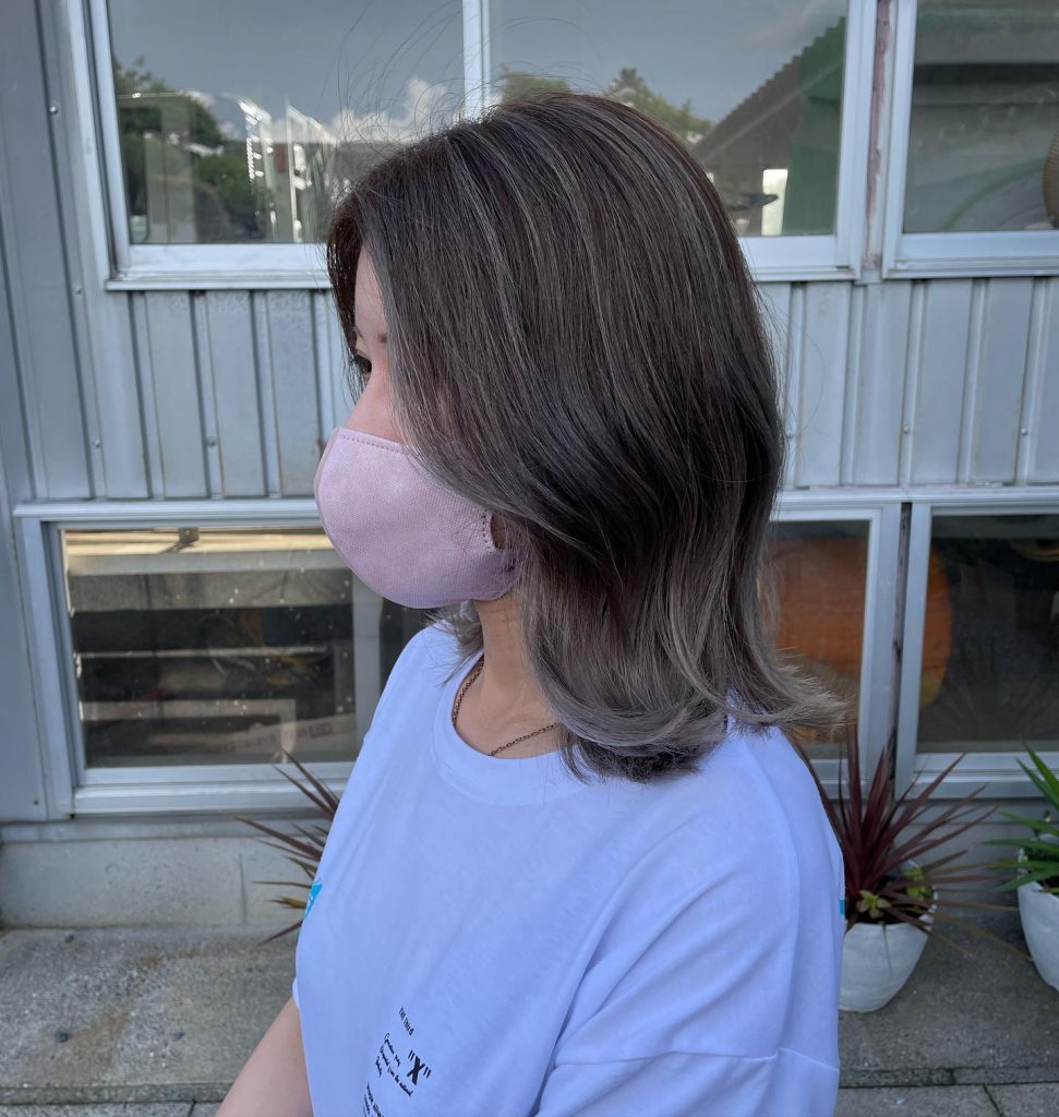 silver highlight