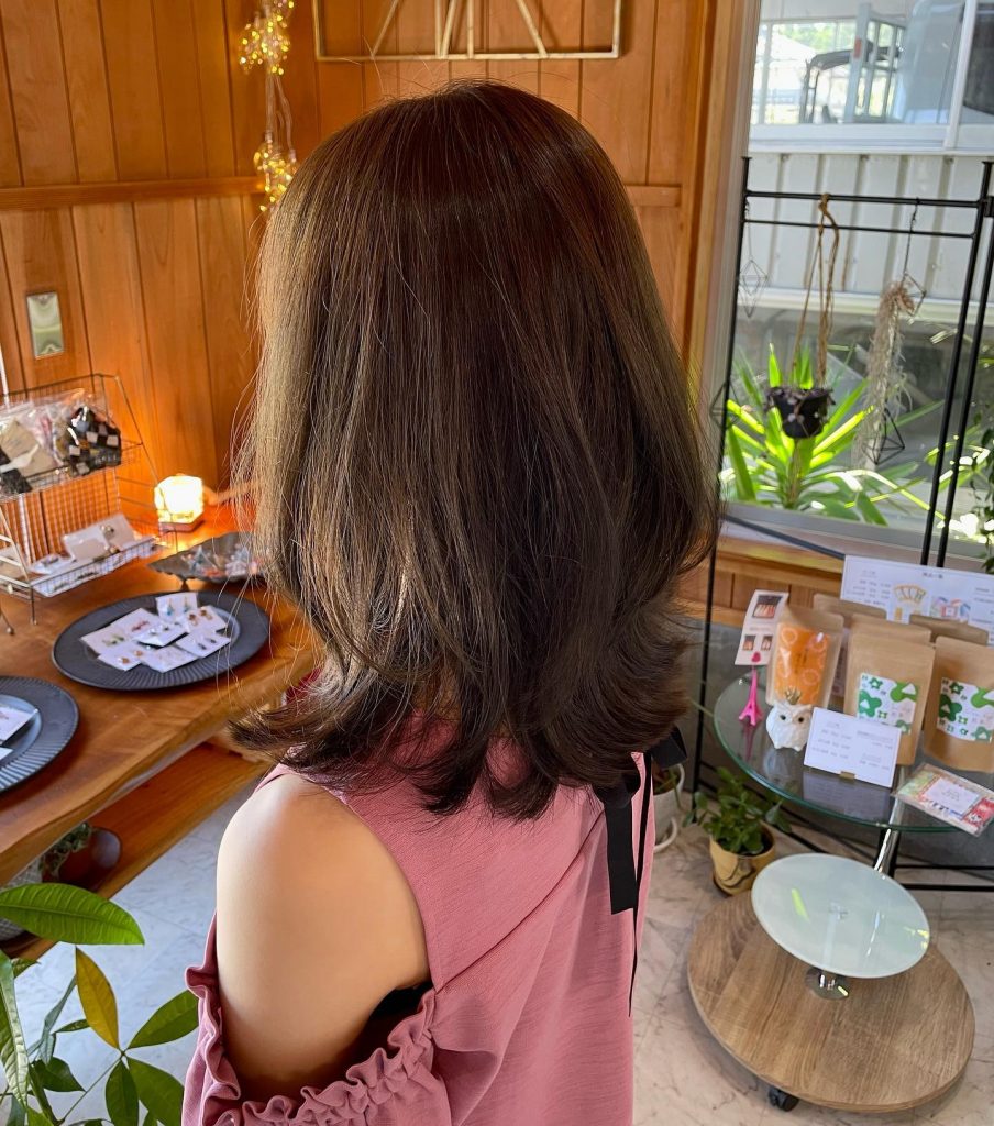 medium hair ?
